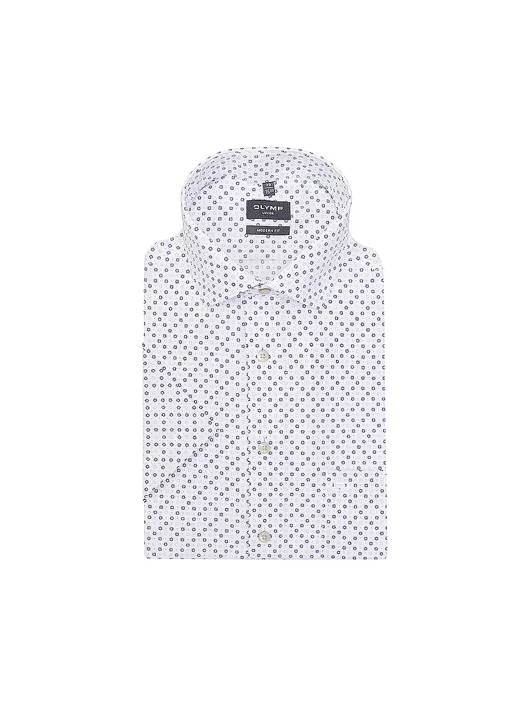 OLYMP | Hemd Modern Fit  | weiss