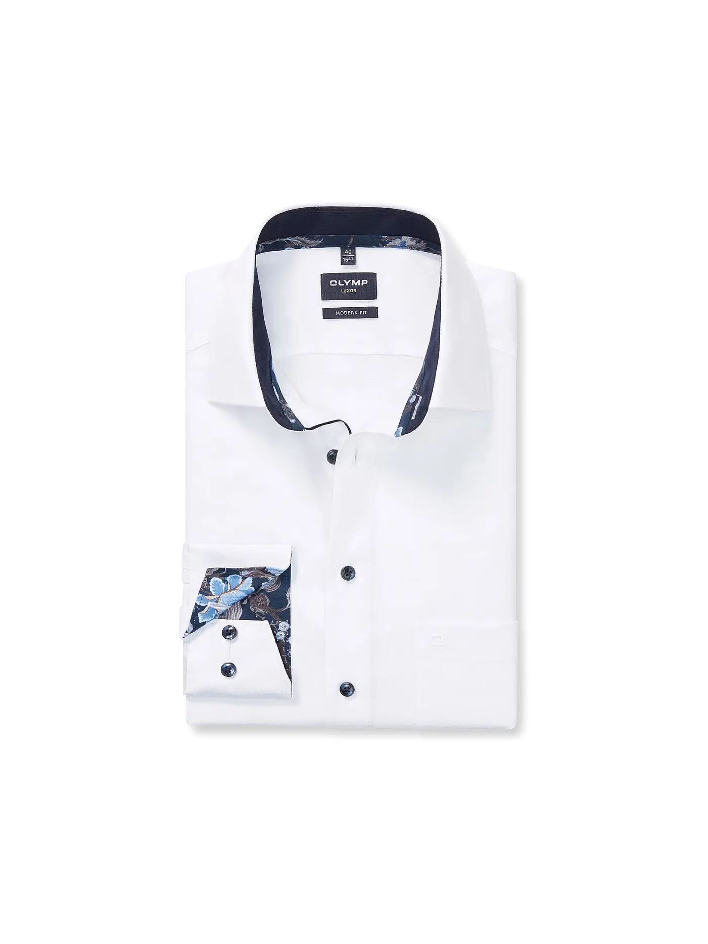 OLYMP | Hemd Modern Fit  | weiss