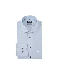 OLYMP | Hemd Modern Fit  | blau