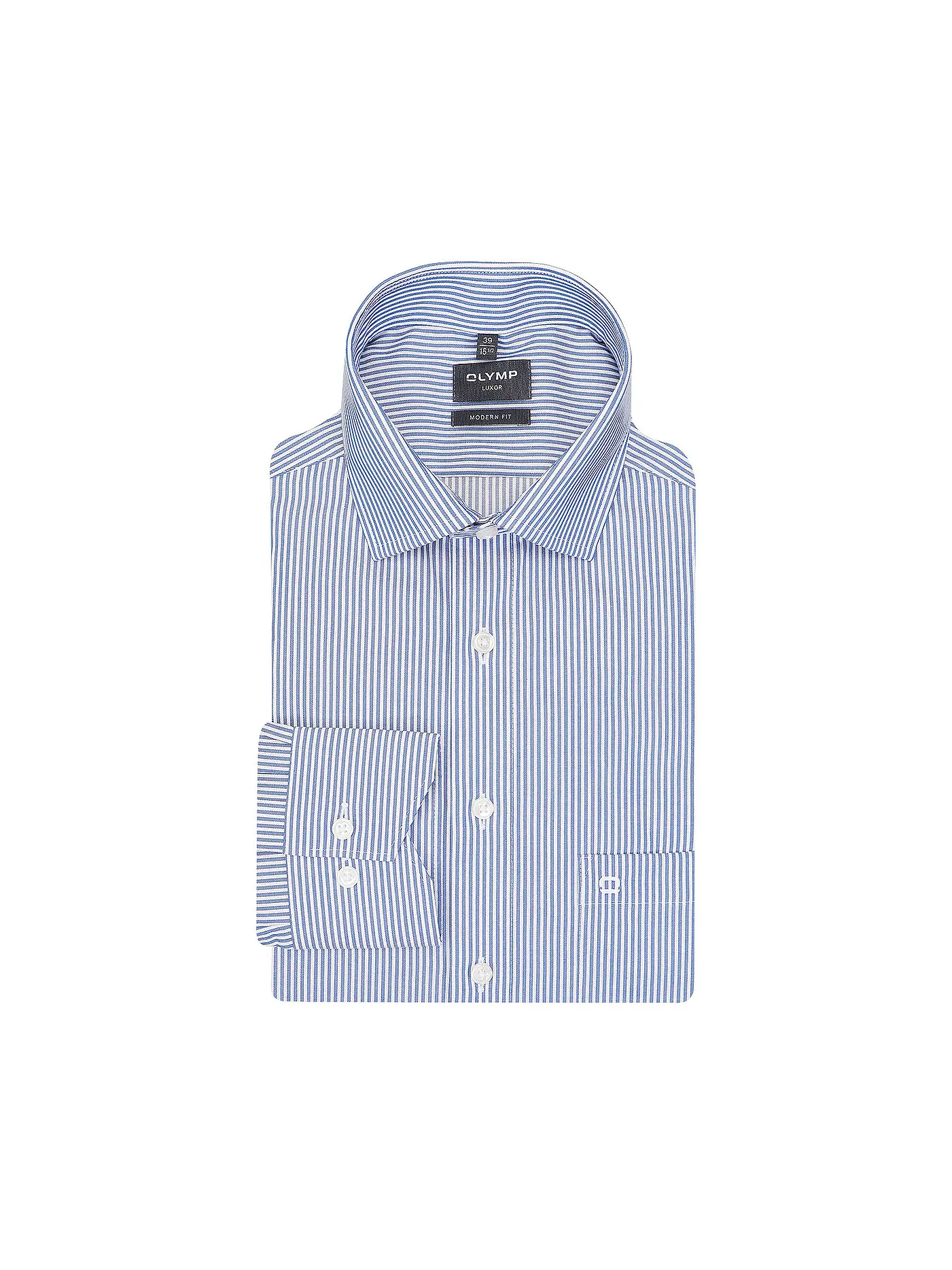 OLYMP | Hemd Modern Fit  | blau
