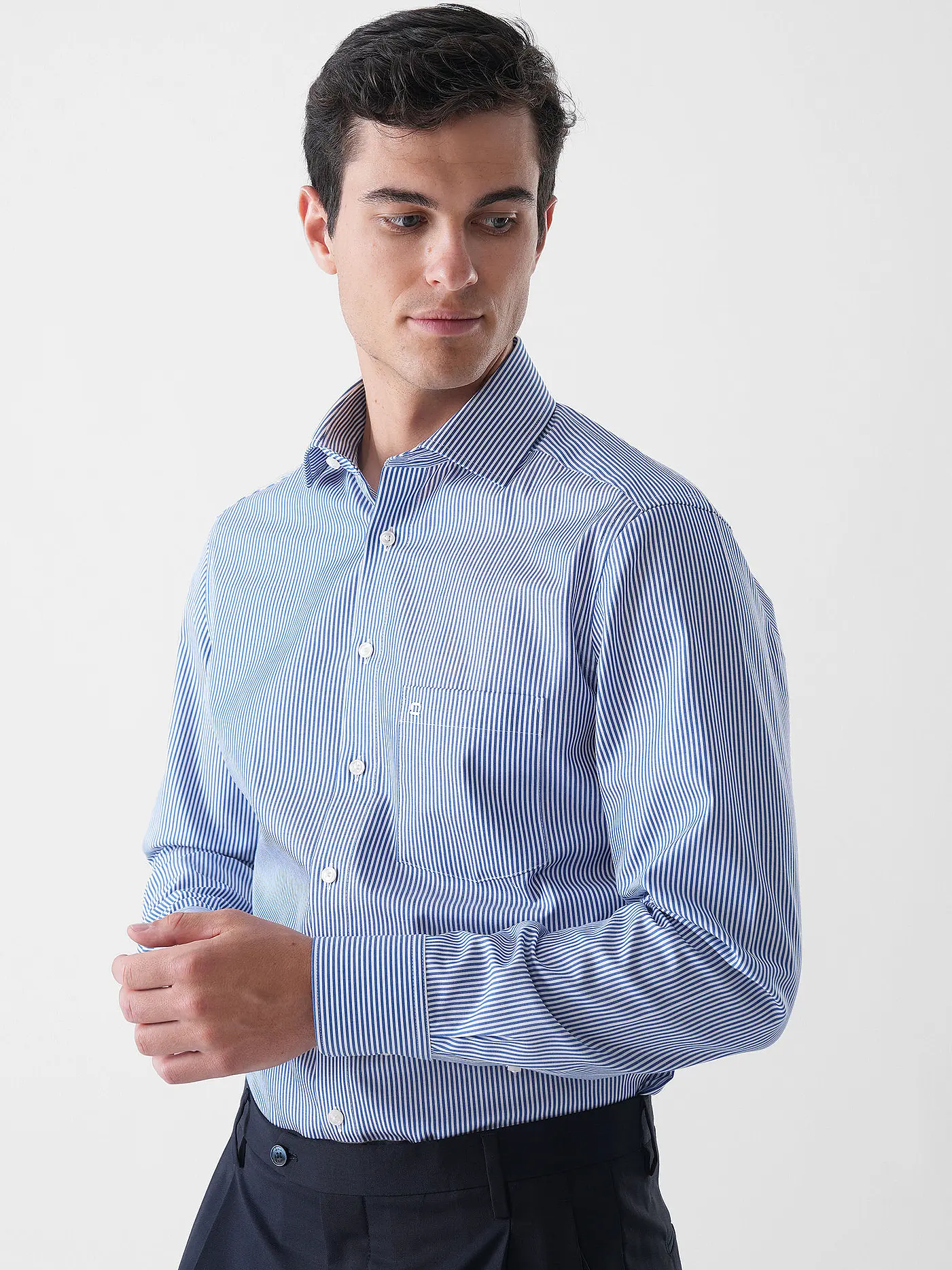 OLYMP | Hemd Modern Fit  | blau