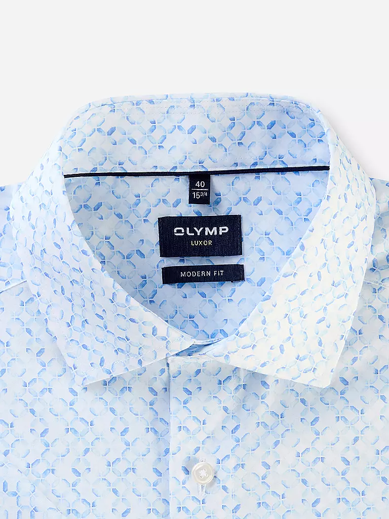 OLYMP | Hemd Modern Fit  | hellblau