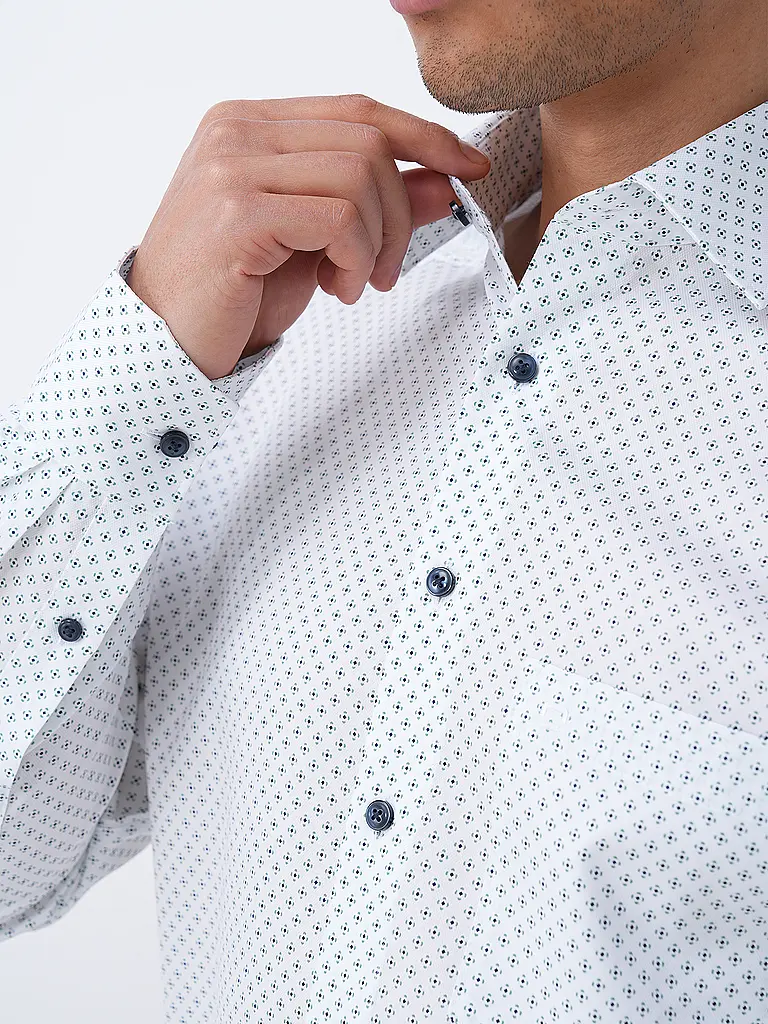 OLYMP | Hemd Modern Fit  | Olive