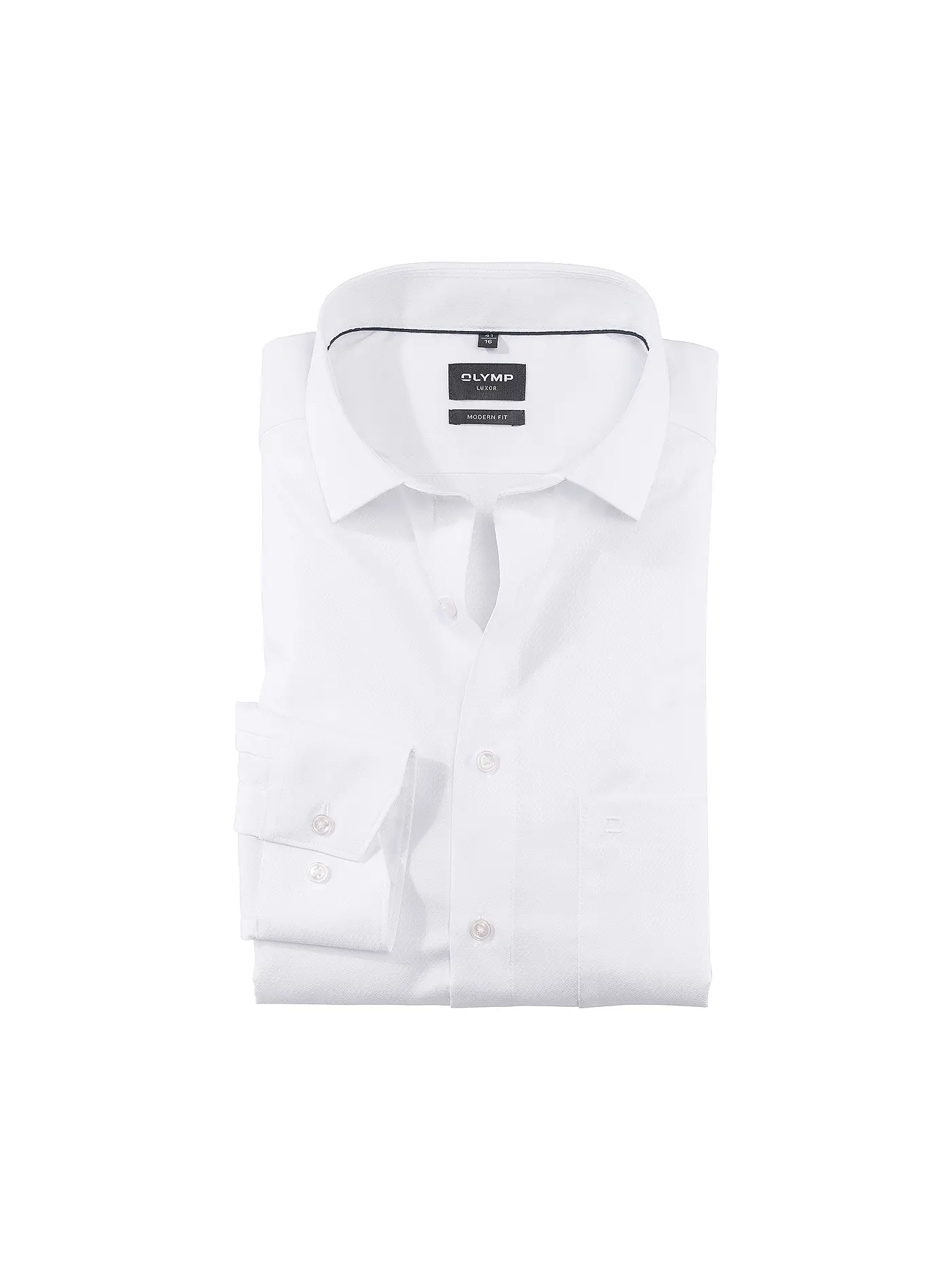 OLYMP | Hemd Modern Fit | weiss