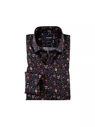 OLYMP | Hemd Modern Fit | Dunkelblau
