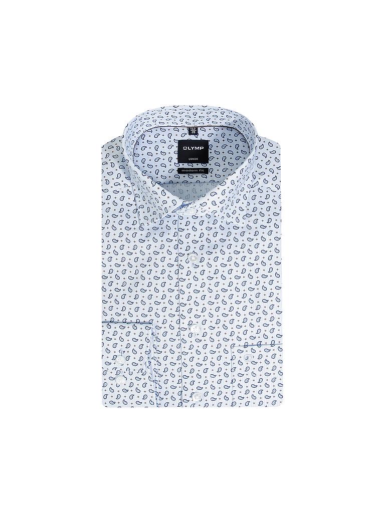 OLYMP | Hemd Modern Fit | blau