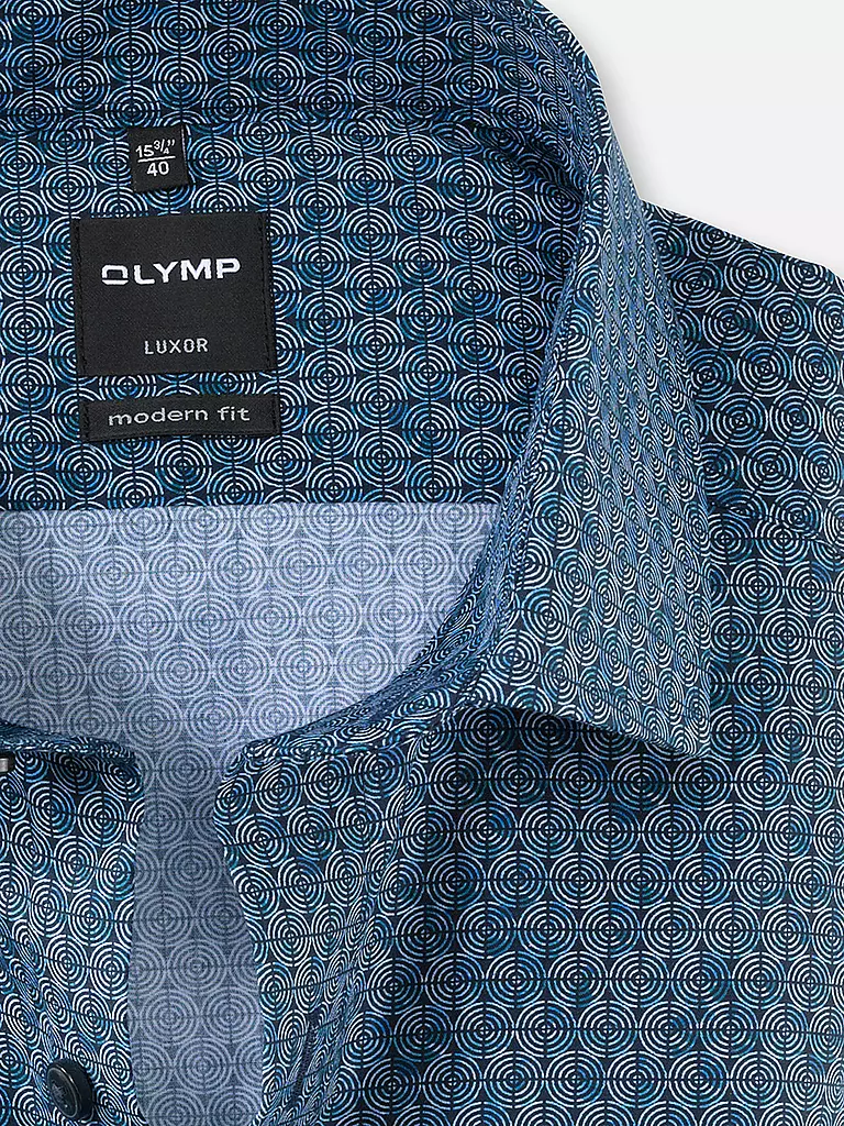 OLYMP | Hemd Modern Fit | blau