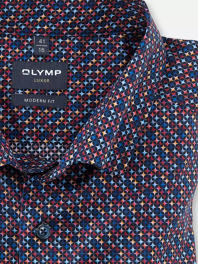 OLYMP | Hemd Modern Fit | blau