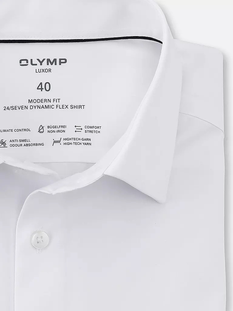 OLYMP | Hemd Modern Fit | weiss