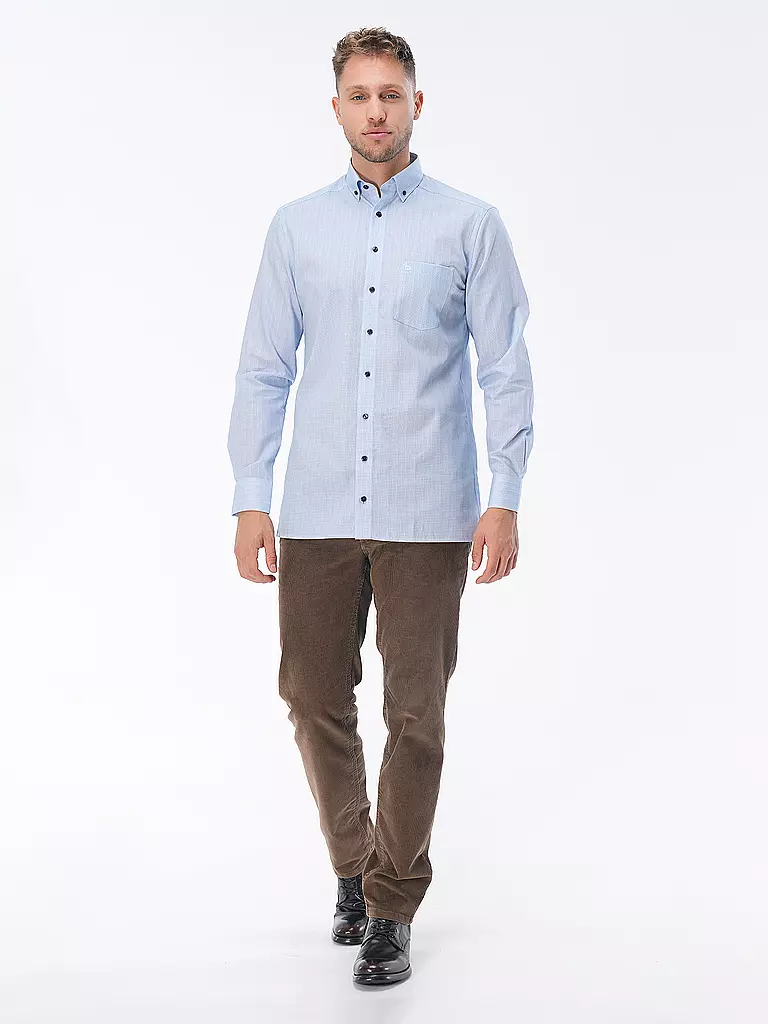 OLYMP | Hemd Modern Fit | hellblau