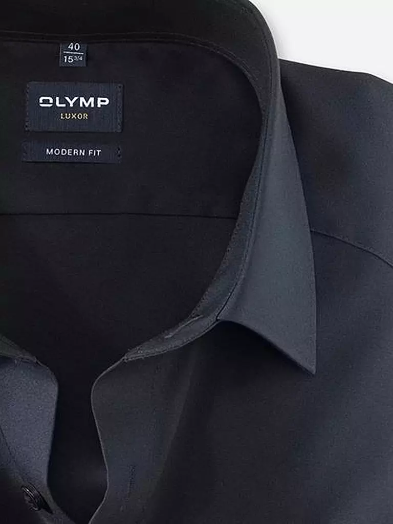 OLYMP | Hemd Modern Fit | dunkelblau