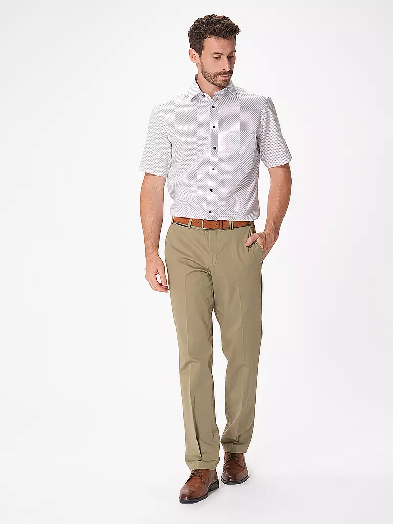 OLYMP | Hemd Modern Fit | beige