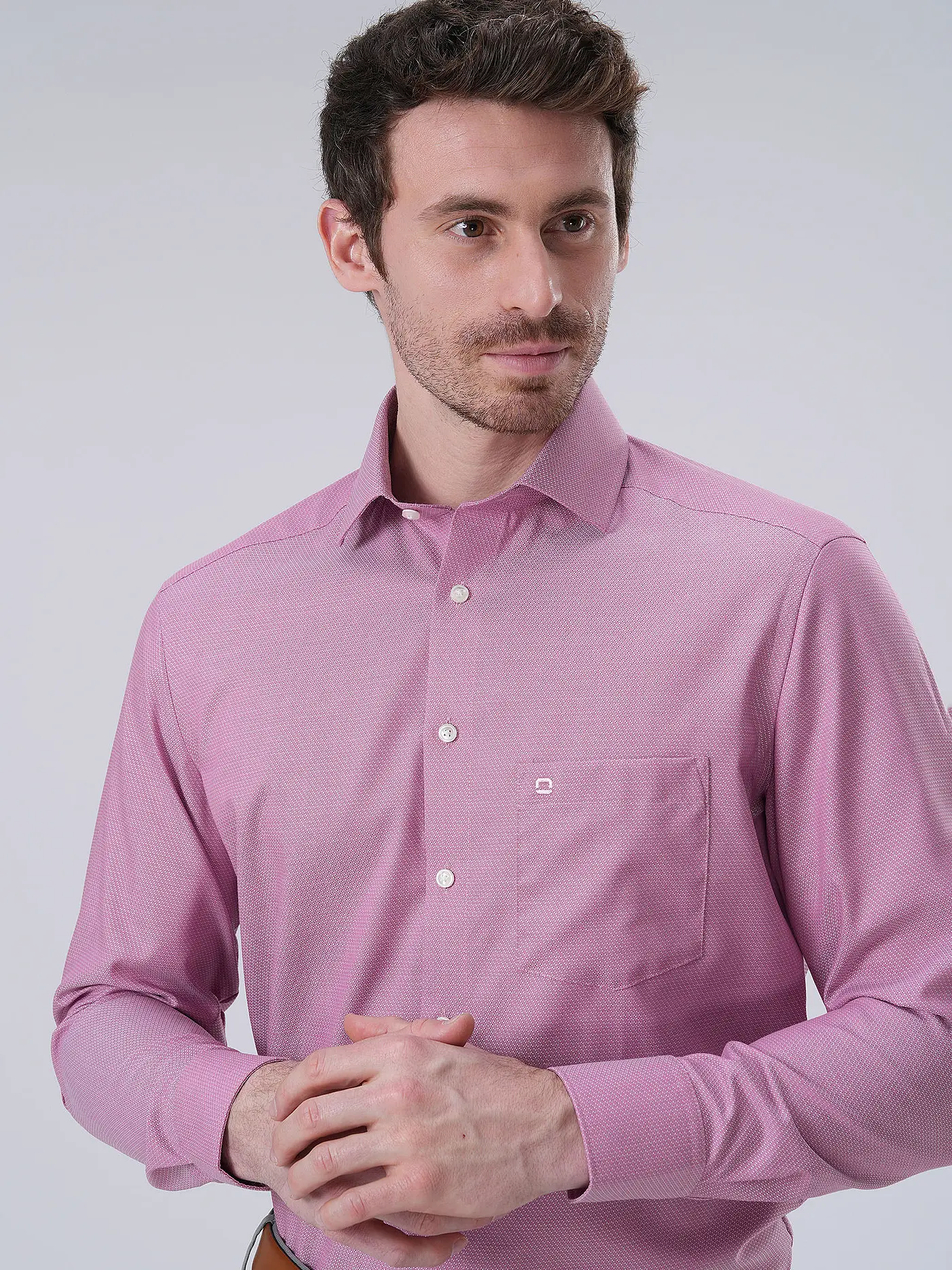 OLYMP | Hemd Modern Fit | rosa