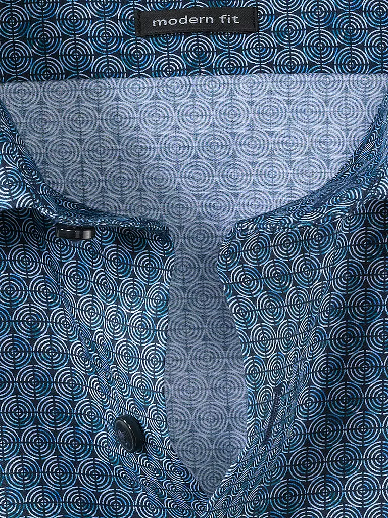 OLYMP | Hemd Modern Fit | blau