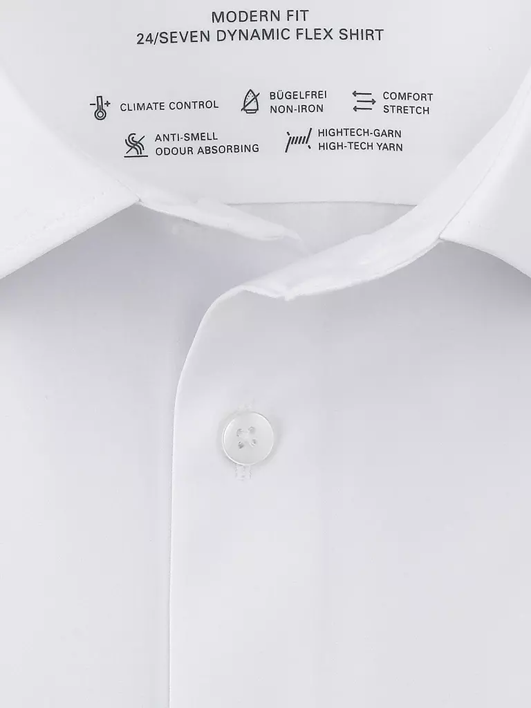 OLYMP | Hemd Modern Fit | weiss
