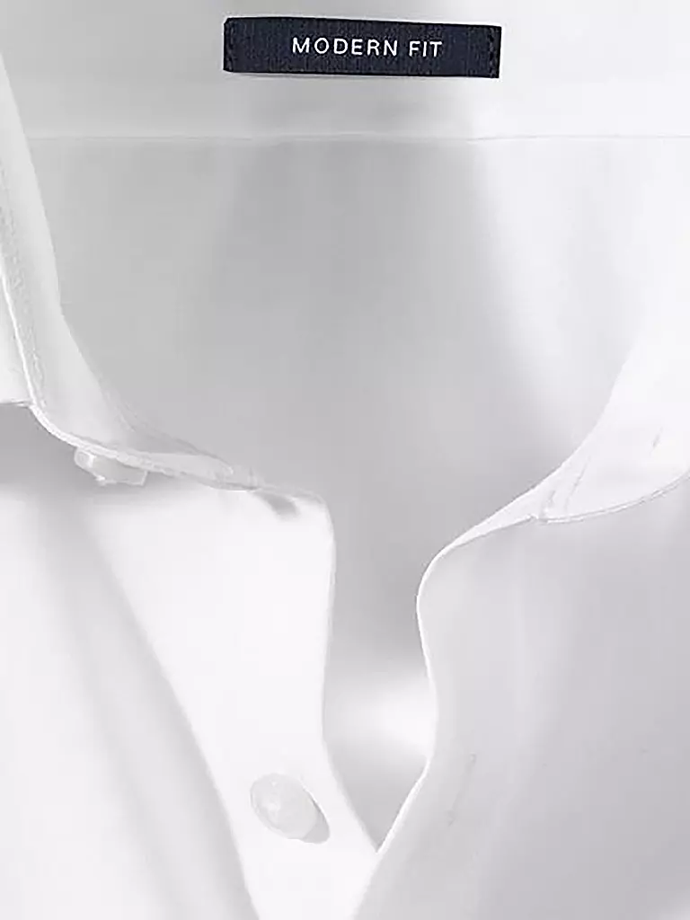 OLYMP | Hemd Modern Fit | weiss