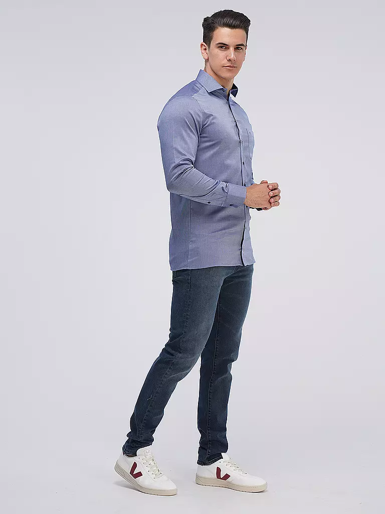 OLYMP | Hemd Modern Fit | grau