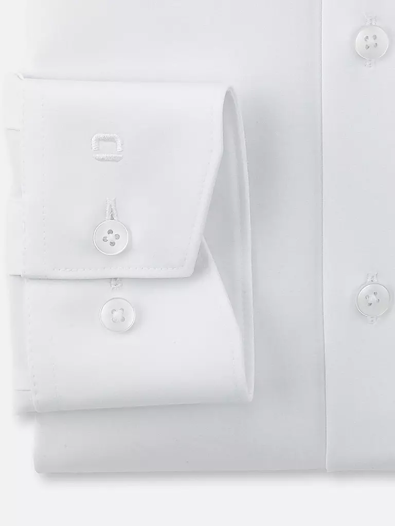 OLYMP | Hemd Modern Fit | weiss
