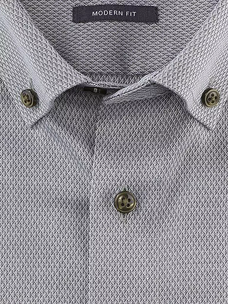 OLYMP | Hemd Modern Fit | grau