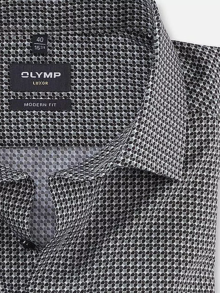 OLYMP | Hemd Modern Fit | olive