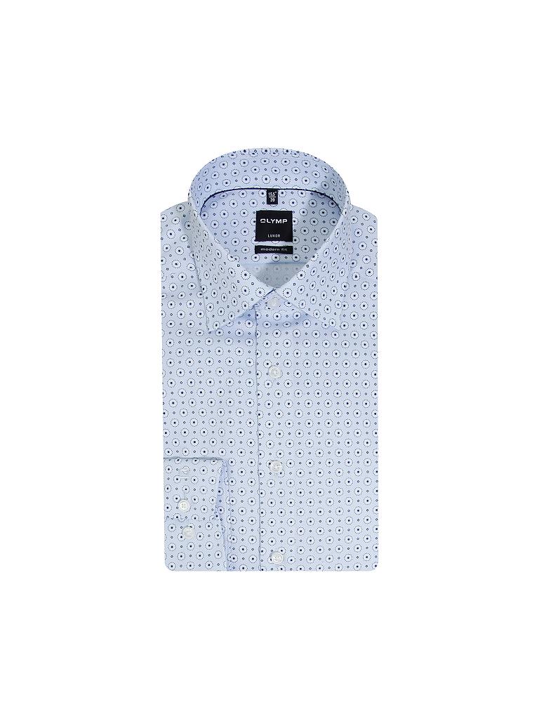 OLYMP | Hemd Modern-Fit | blau