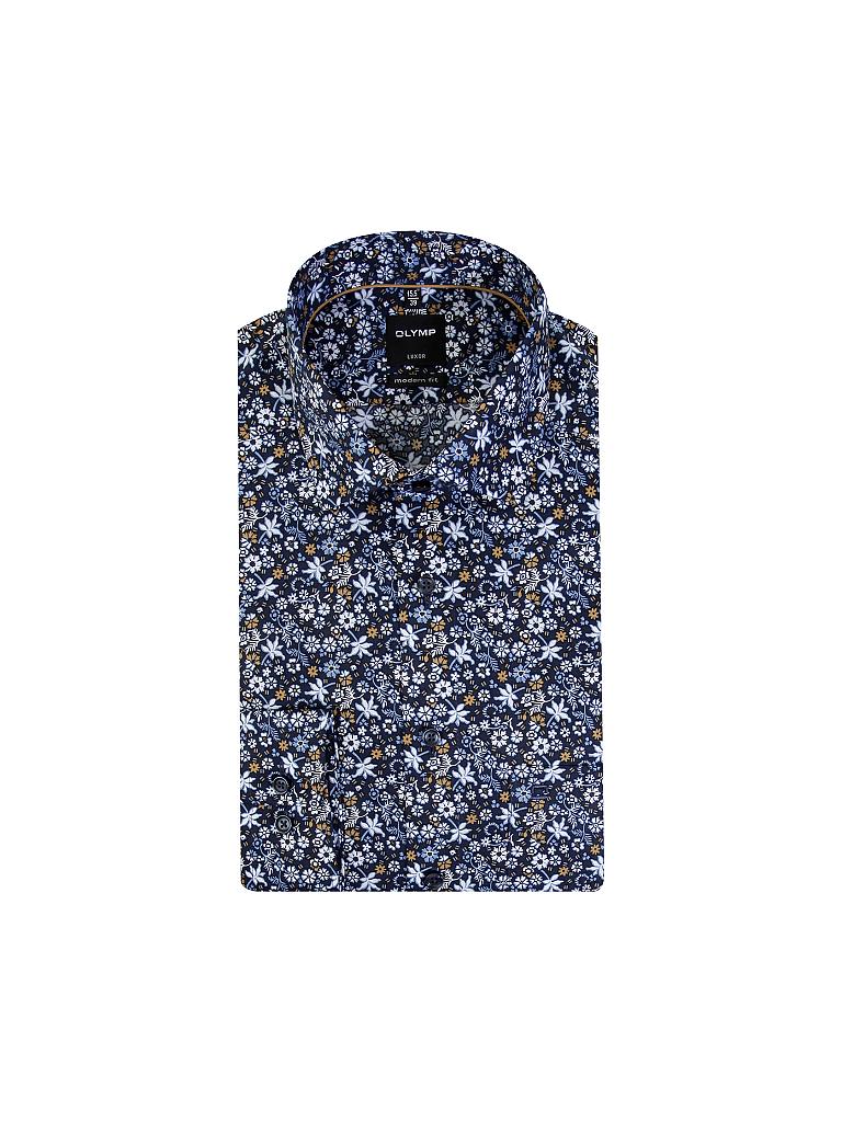 OLYMP | Hemd Modern-Fit | blau