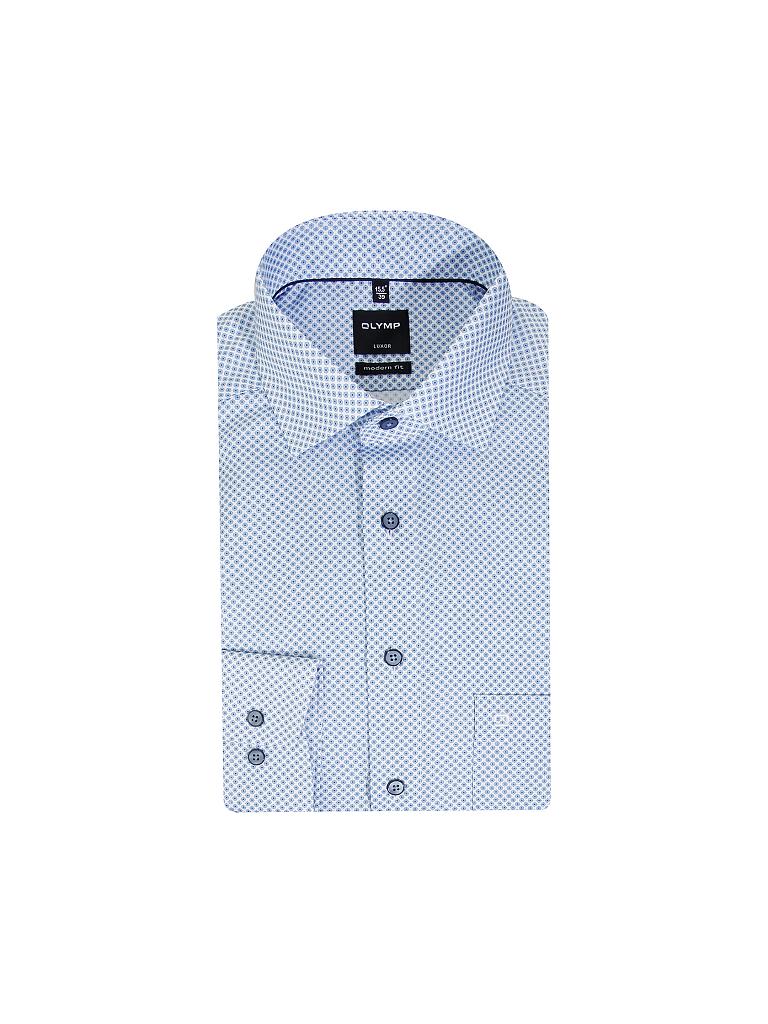 OLYMP | Hemd Modern-Fit | blau