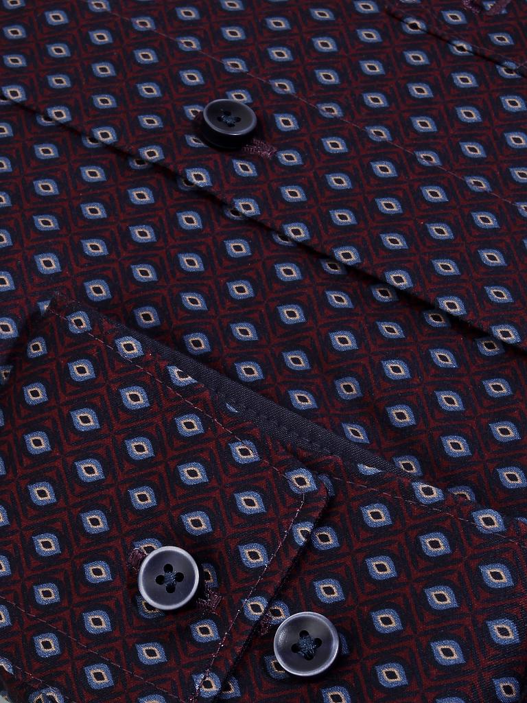 OLYMP | Hemd Modern-Fit | rot