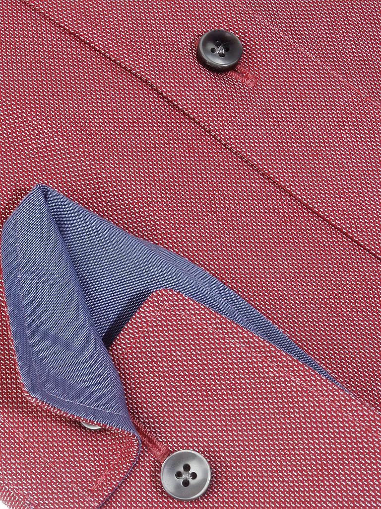 OLYMP | Hemd Modern-Fit | rot