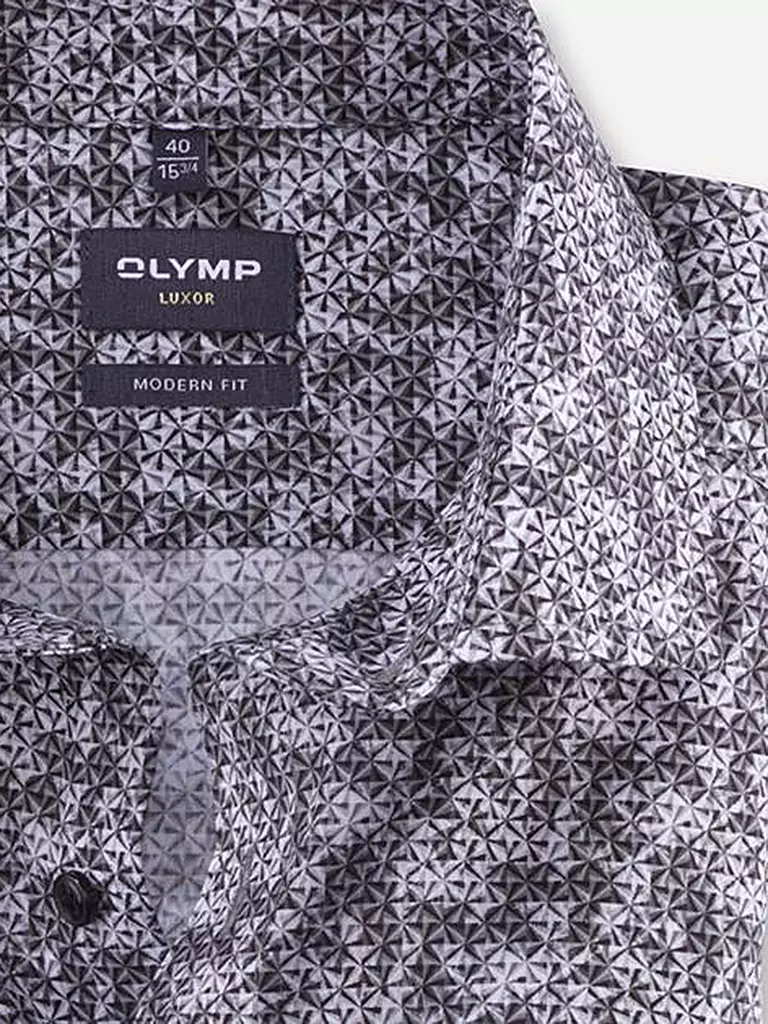 OLYMP | Hemd Modern-Fit | blau