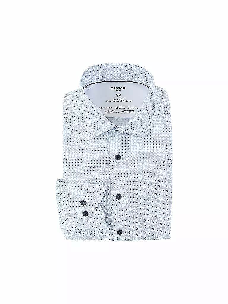 OLYMP | Hemd Regular Fit  | hellblau