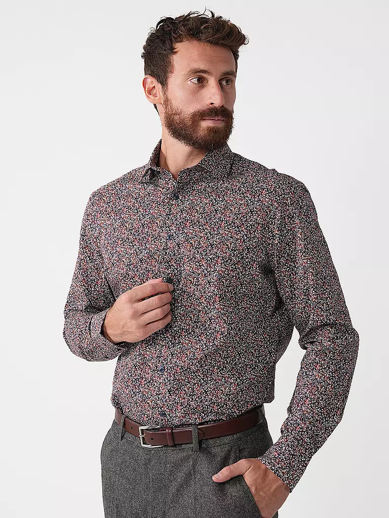 OLYMP | Hemd Regular Fit | lila