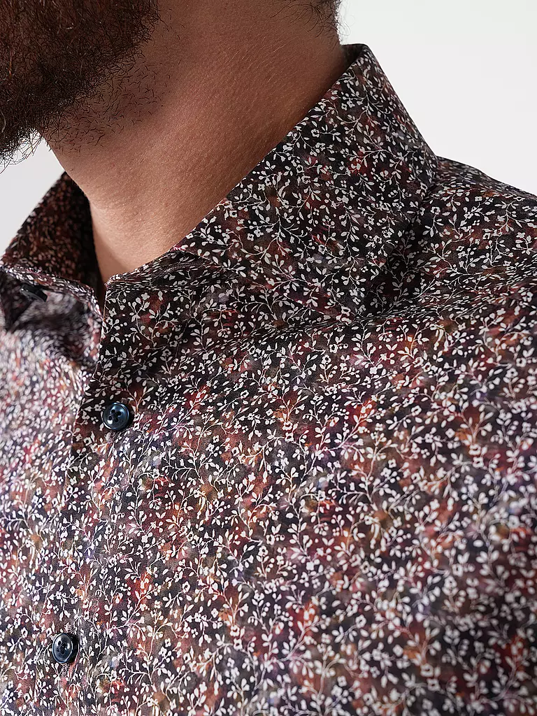 OLYMP | Hemd Regular Fit | lila