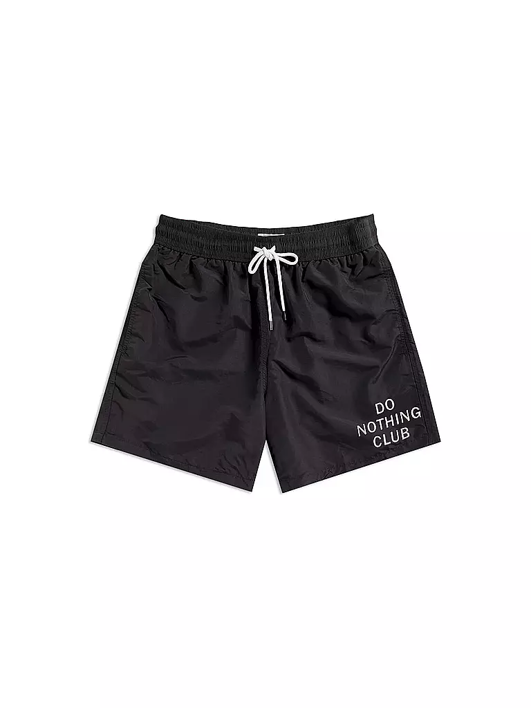 ON VACATION | Badeshorts Do Nothing Club | schwarz