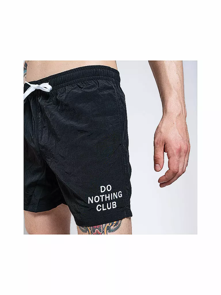 ON VACATION | Badeshorts Do Nothing Club | schwarz