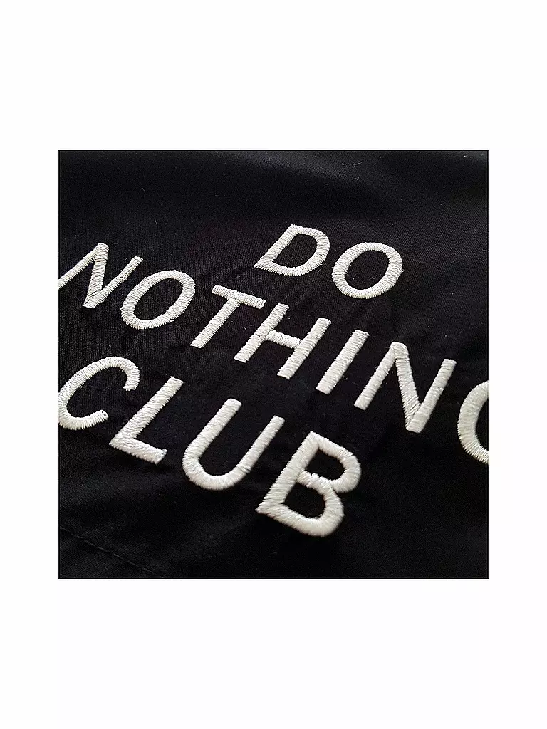 ON VACATION | Badeshorts Do Nothing Club | schwarz