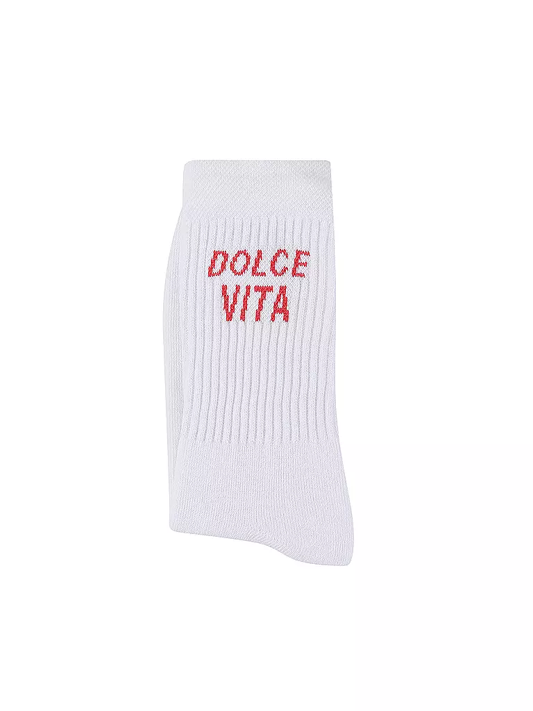 ON VACATION | Herren Socken DOLCE VITA TENNIS SOCKS | weiss