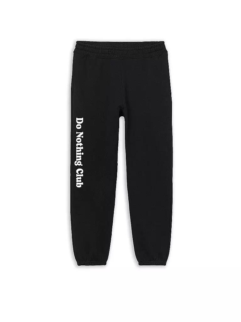 ON VACATION | Jogginghose Do Nothing Club | schwarz