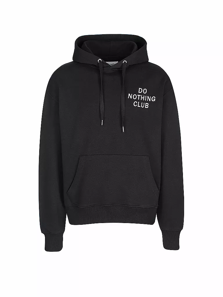 ON VACATION | Kapuzensweater - Hoodie Do Nothing Club | schwarz