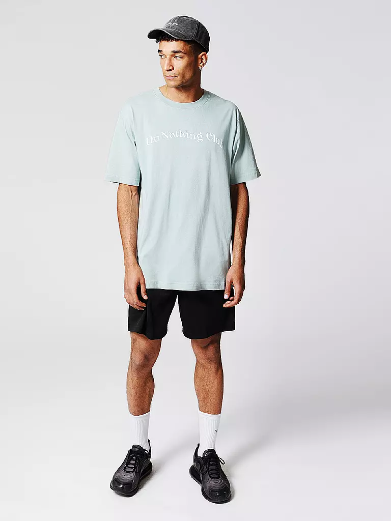 ON VACATION | T-Shirt Do Nothing Club | mint