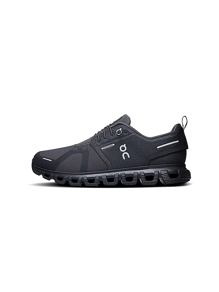 ON Sneaker CLOUD 6 WATERPROOF schwarz | 37 1/2