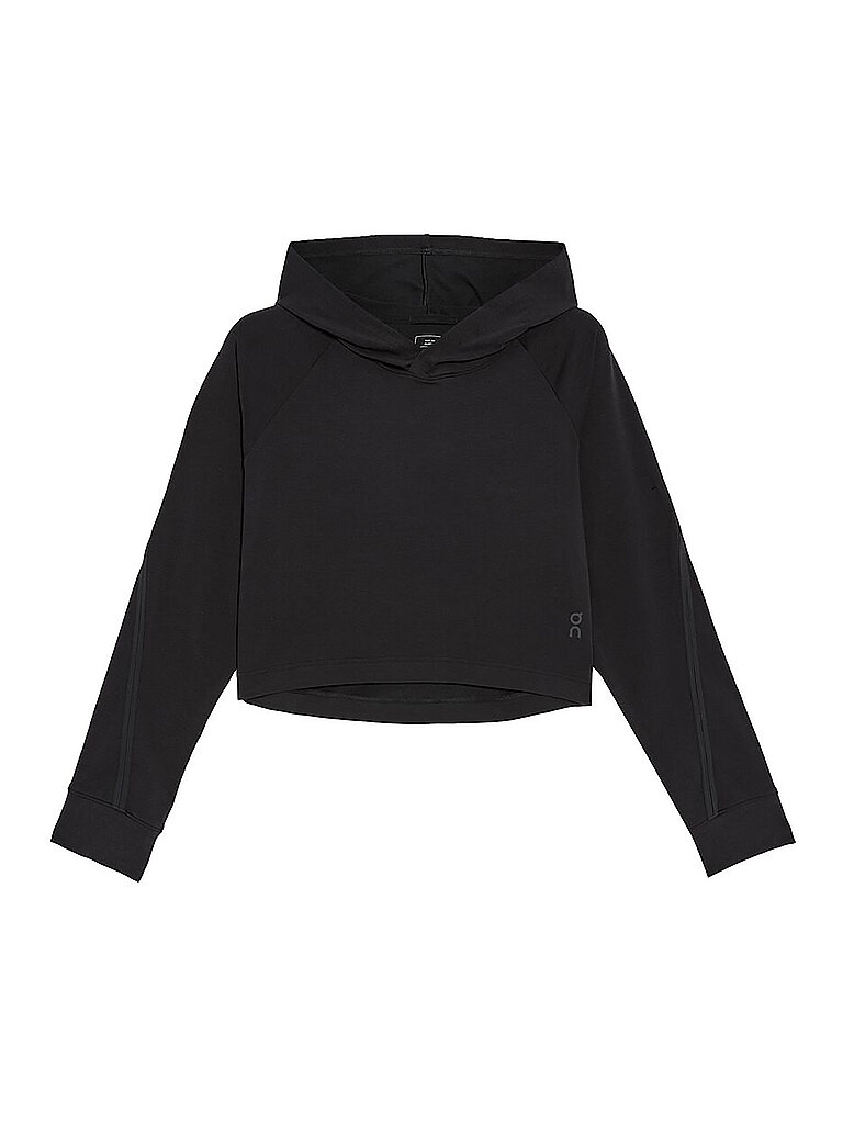 Kapuzensweater - Hoodie schwarz L damen