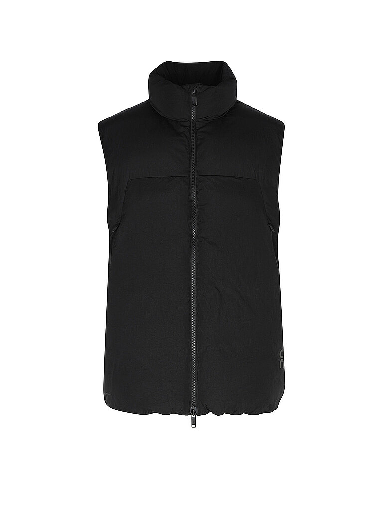Steppgilet ALL-DAY schwarz L herren