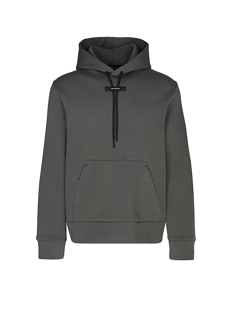 ON Kapuzensweater - Hoodie FOCUS TECH grau