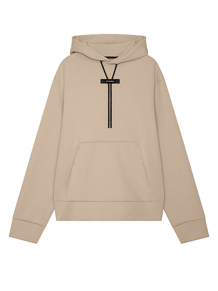 ON Kapuzensweater - Hoodie FOCUS TECH beige