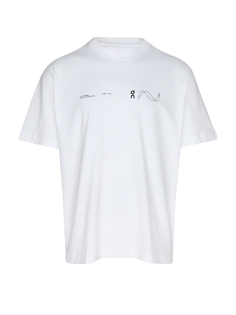 ON T-Shirt CLUB-T AVANT weiss