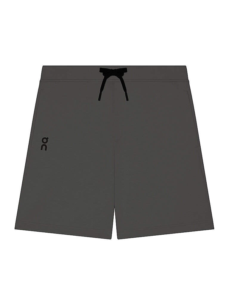 ON Shorts FOCUS TECH grau