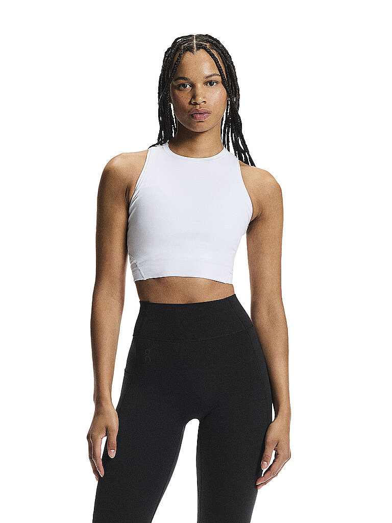 ON Top - Bralette Cropped Fit weiss