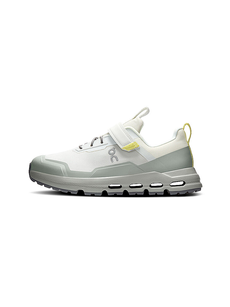 ON Kinder Sneakers CLOUDHERO WATERPROOF hellgrau | 27 1/2