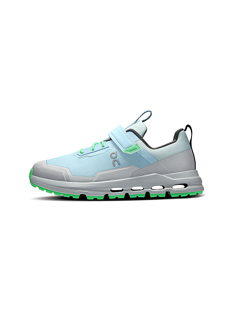 ON Kinder Sneakers CLOUDHERO WATERPROOF hellblau | 28 1/2